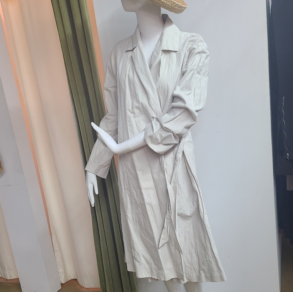 NWT Eileen Fisher Wrap Long Coat